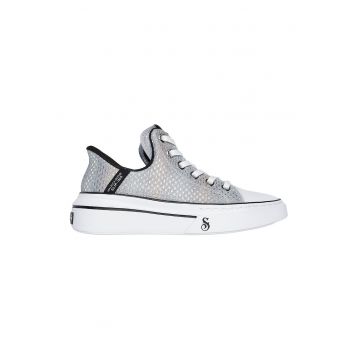 Tenisi slip-ins cu aspect metalizat Snoop One-Disco