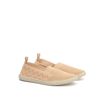 Tenisi slip-on  LORA - Bej