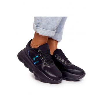 Pantofi dama -  BM130625 - Negru