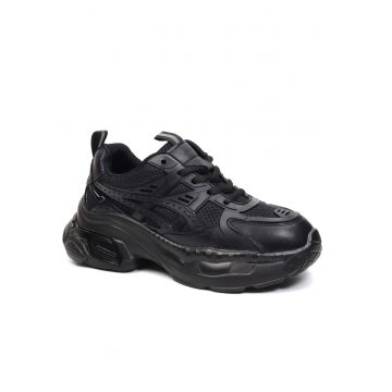 Pantofi dama sport 22016 negru -