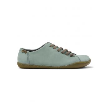 Pantofi din piele nabuc Peu Cami