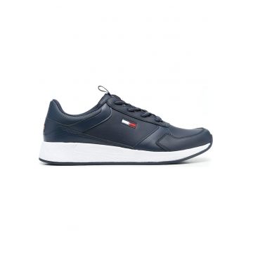 Pantofi sport barbati - TommyHilfiger - Piele - Albastru -