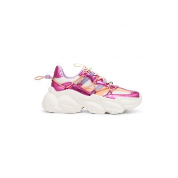 Pantofi sport cu aspect masiv si insertii de plasa Spectator