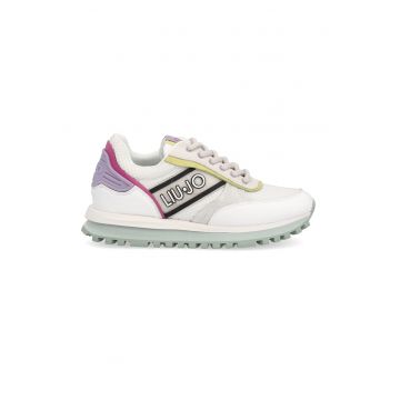 Pantofi sport cu garnituri de piele Wonder Up
