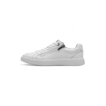 Pantofi sport cu garnituri de piele