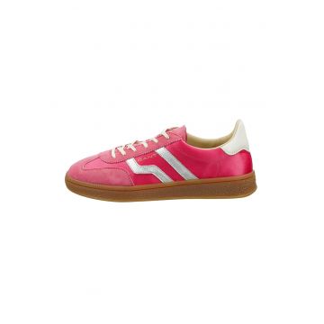 Pantofi sport cu insertii de piele intoarsa Cuzima