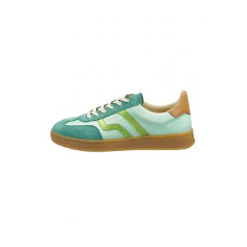 Pantofi sport cu insertii de piele intoarsa Cuzima
