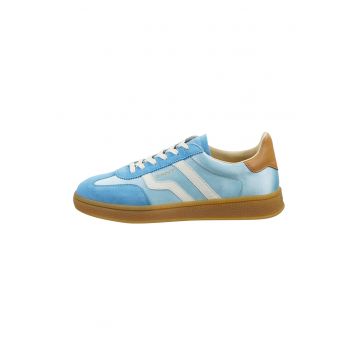 Pantofi sport cu insertii de piele intoarsa Cuzima