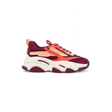 Pantofi sport cu insertii de plasa Possession-E