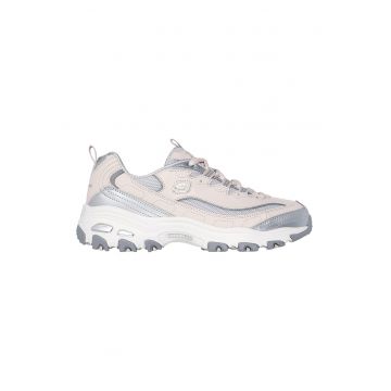 Pantofi sport de piele cu insertii de plasa D'Lites