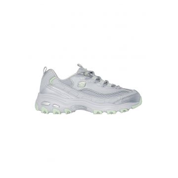 Pantofi sport de piele cu insertii de plasa D'Lites