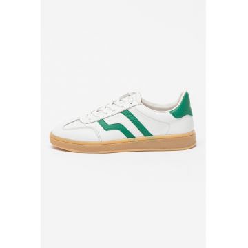 Pantofi sport de piele cu platforma Cuzima