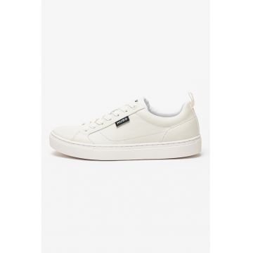 Pantofi sport de piele ecologica cu logo discret