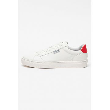 Pantofi sport de piele ecologica cu logo Morrie