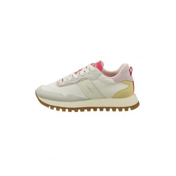 Pantofi sport de piele intoarsa Caffay