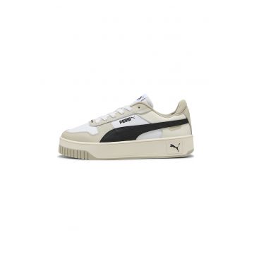 Pantofi sport de piele si piele ecologica Carina Street
