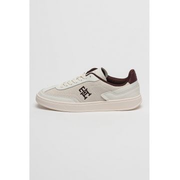 Pantofi sport de piele si piele ecologica