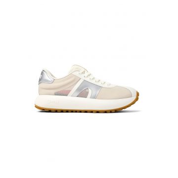 Pantofi sport de plasa cu insertii sintetice