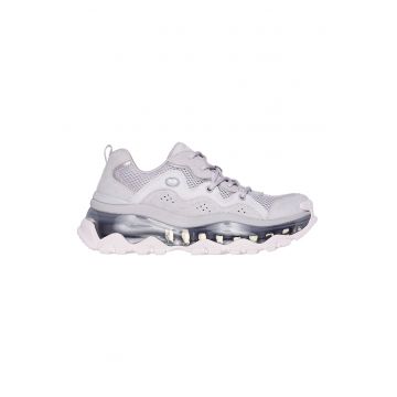 Pantofi sport din material textil cu segmente din piele intoarsa si piele ecologica Uno Chaos