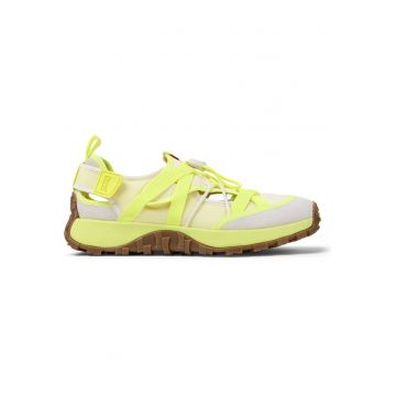 Pantofi sport din material textil Drift Trail - Alb