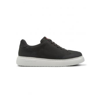 Pantofi sport din piele cu detalii logo Runner K21 8745