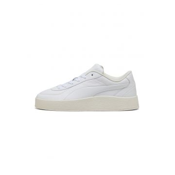 Pantofi sport din piele cu model uni Ca Luxe