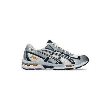 Pantofi sport din piele ecologica cu sireturi