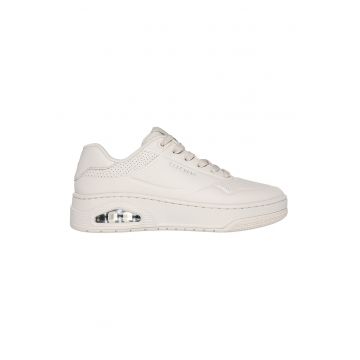 Pantofi sport din piele ecologica Uno Court