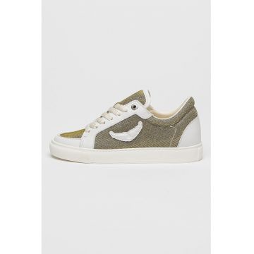 Pantofi sport din piele Fly On