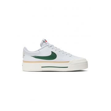 Pantofi sport din piele si piele ecologica Court Legacy Lift