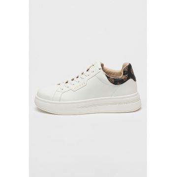 Pantofi sport din piele si piele ecologica