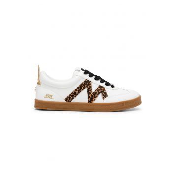 Pantofi sport low-cut cu sireturi