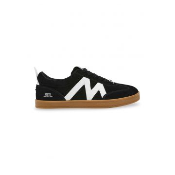 Pantofi sport low-cut cu sireturi
