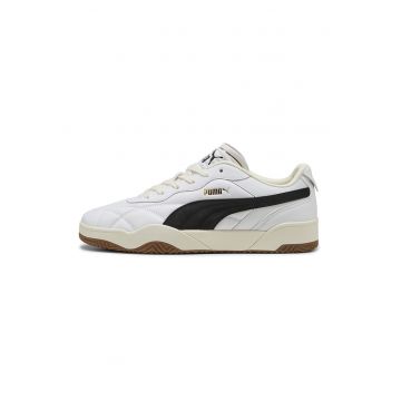 Pantofi sport low-cut de piele cu logo