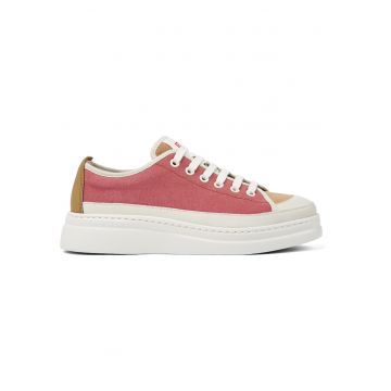 Pantofi sport low-cut de piele Twins 50297