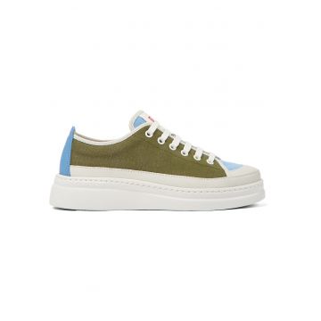 Pantofi sport low-cut de piele Twins 50297