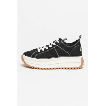 Pantofi sport low-cut flatform