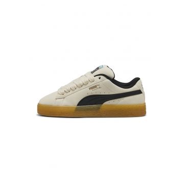 Pantofi sport low cut unisex din piele intoarsa XL