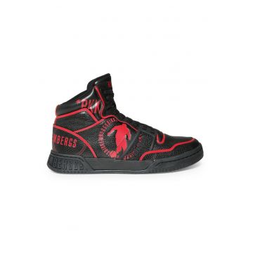 Pantofi sport  model SIGGER-B4BKM0103 - Rosu/Negru
