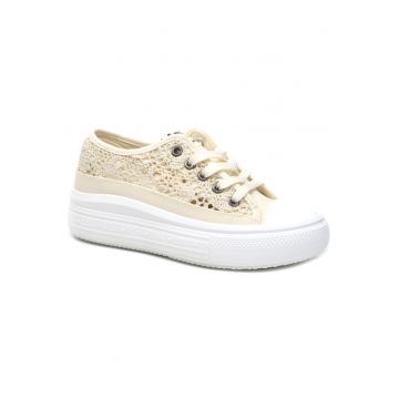 Pantofi sport pentru femei -  BM190787 - Bej