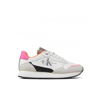 Sneakers  Retro Runner YW0YW00634 - Alb