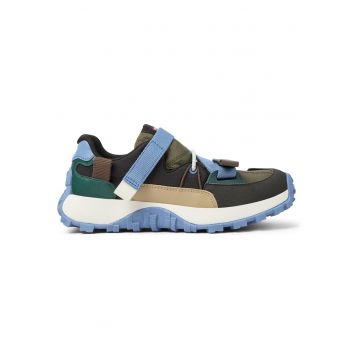 Campe - Pantofi sport cu garnituri de piele intoarsa Drift Trail