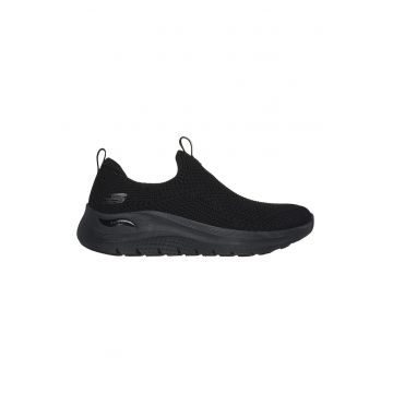 Pantofi slip-on de plasa