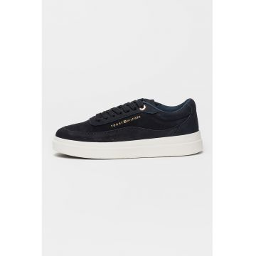 Pantofi sport cu de piele nabuc Modern Court