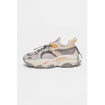 Pantofi sport cu model colorblock Vault 2