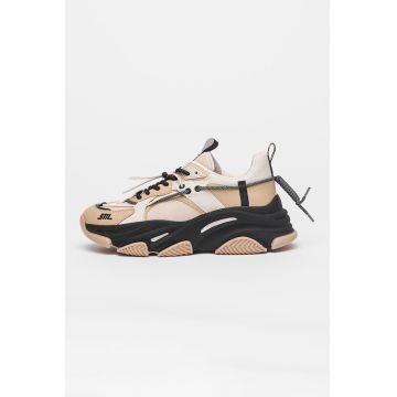 Pantofi sport cu model colorblock Vault 2