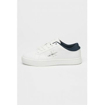 Pantofi sport de piele cu detalii din material sintetic Classic Cupsole