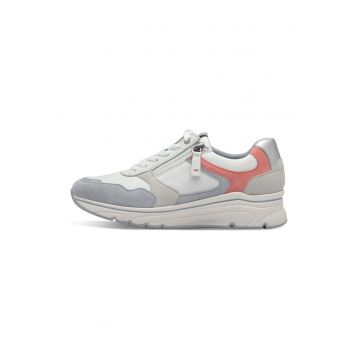 Pantofi sport de piele cu fermoar