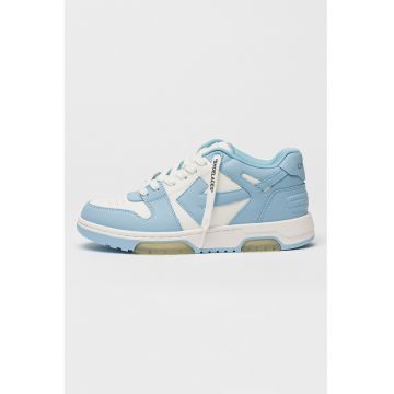Pantofi sport de piele cu logo