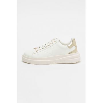 Pantofi sport de piele cu sireturi